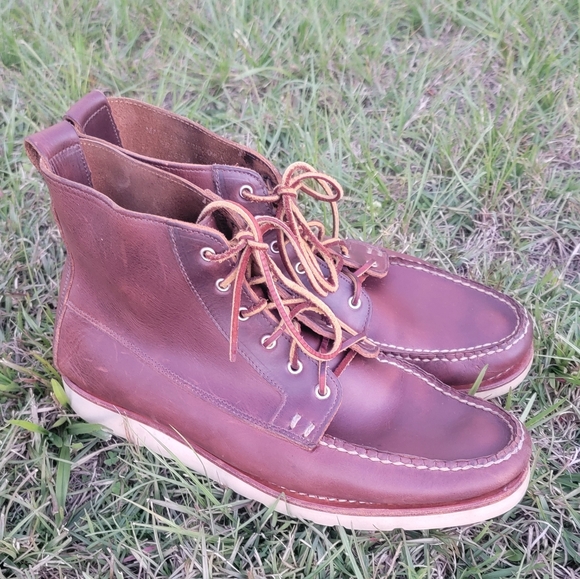 Rancourt & Co Baxter Boot 12D Brown - Picture 1 of 7